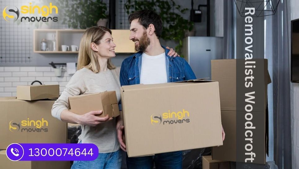 Removalists Woodcroft